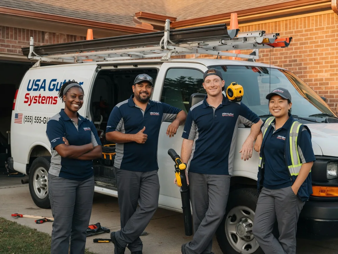Gutter Installation company in Gilliam, LA