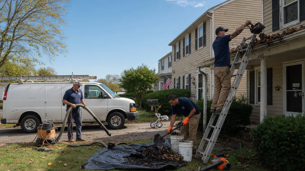 Gutter Installation in Gilliam, LA near me