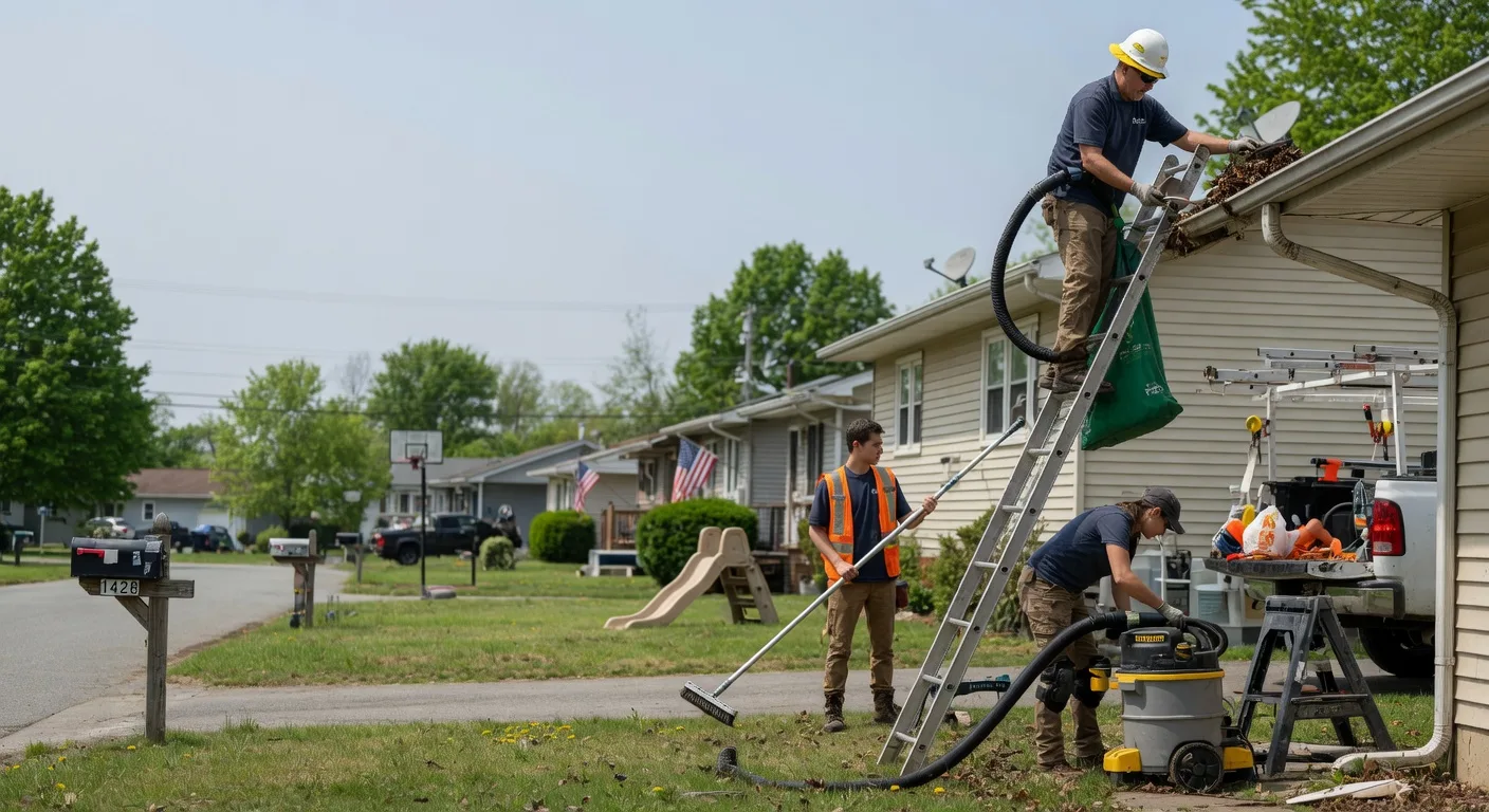 Gutter Installation in Gilliam, LA near me